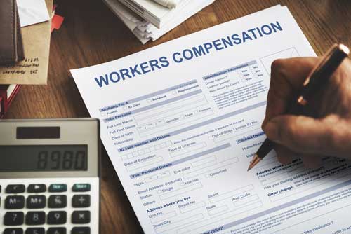 A workers compensation document.