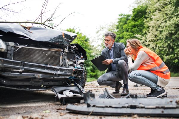 you can scare an insurance adjuster by hiring a car accident lawyer